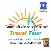 van rental with driver in bangkok