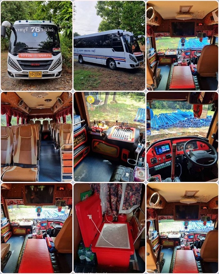 Rent a van with driver, VIP van, 8 seats, 10 seats, 13 seats, minibus 24 seats, 40 seats, 50 seats, convenient, 100% safe, new, clean vehicles available 24 hours a day.